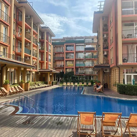 Sunny View Cacao Апартаменты Солнечный берег