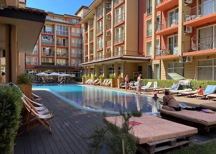 Апартамент Sunny View Cacao *