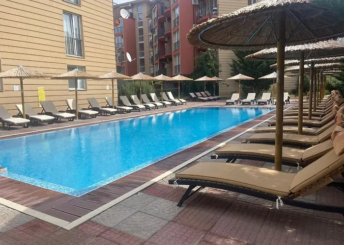 Apartament Sunny View Cacao Sunny Beach