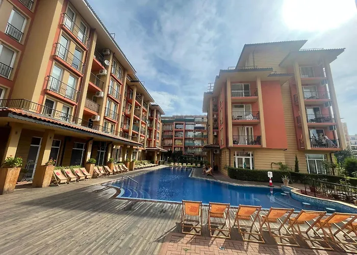 Apartament Sunny View Cacao Sunny Beach