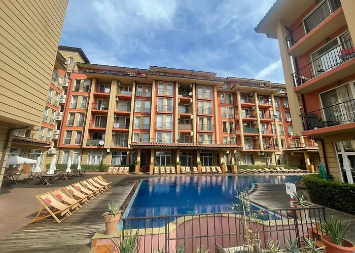 Sunny View Cacao Apartament Sunny Beach